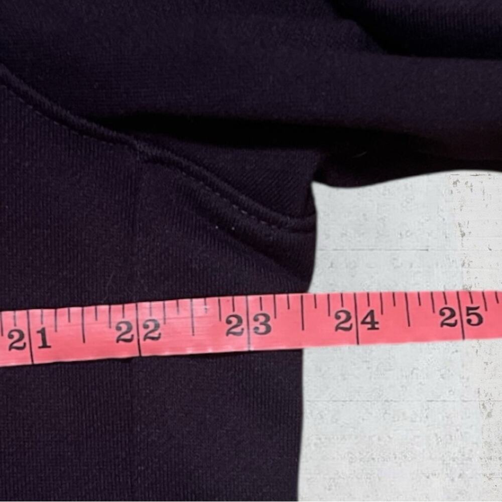 Nike Dri-Fit Funnel Cowl Neck Pullover Sweatshirt Logo Hemline Pockets XL - Picture 12 of 13